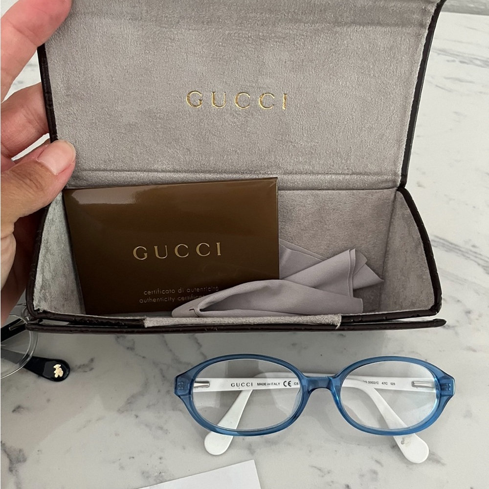 Gucci glasses for little kids
